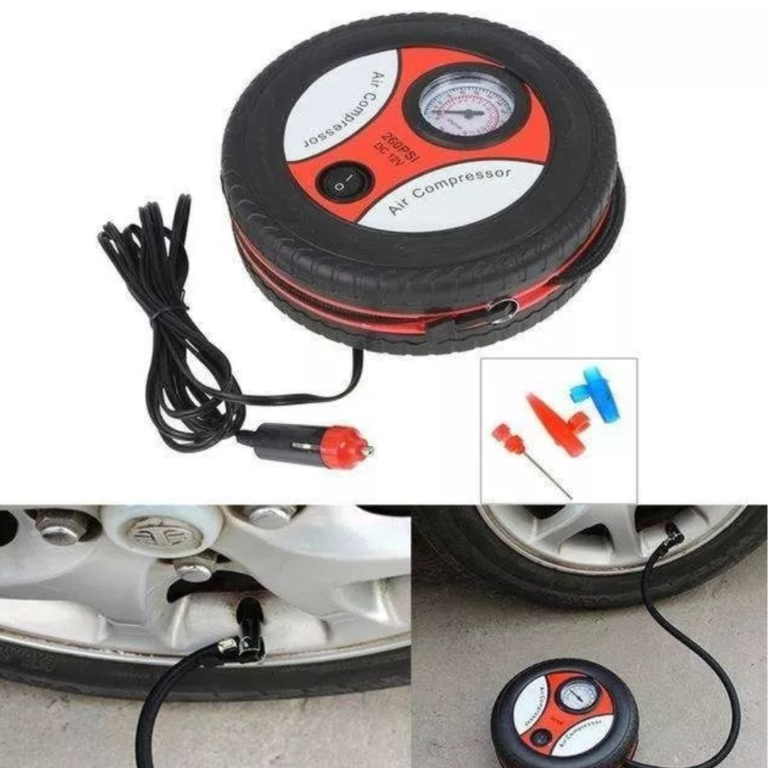 Miniatura 2 de Compresor De Aire Carro Inflador Llantas